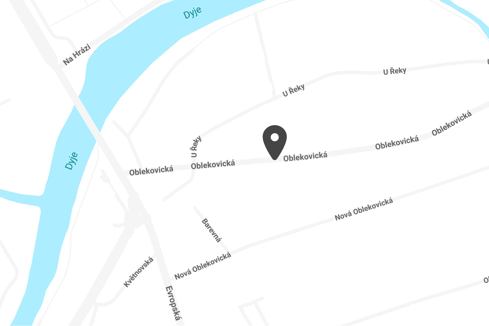 Map location