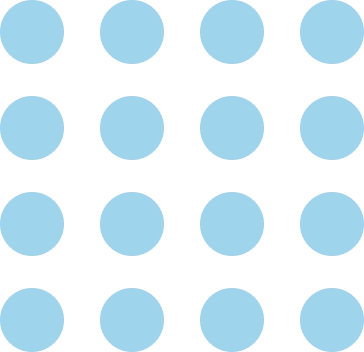 Abstract dots decoration